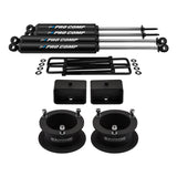 1994-2001 Dodge Ram 1500 Kit de suspensão total com amortecedores Pro Comp PRO-X 4WD