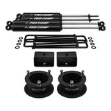 1994-2002 Dodge Ram 2500 Kit de suspensão total com amortecedores Pro Comp PRO-X 4WD