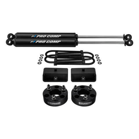 2006-2008 Dodge Ram 1500 Full Suspension Lift Kit with Rear Pro Comp Pro-X Shocks 4WD-Suspension Lift Kits-Supreme Suspensions®-2"-2"-Supreme Suspensions®