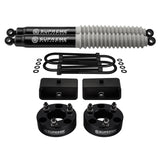 2006-2008 Ram 1500 Full Suspension Lift Kit with Supreme Suspensions MAX Performance Rear Shocks 4WD 4x4