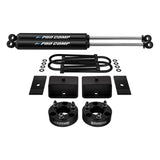 2006-2008 Dodge Ram 1500 Full Suspension Lift Kit with Rear Pro Comp Pro-X Shocks and Axle Shims 4WD
