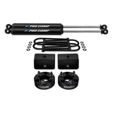 kit de levage à suspension complète Dodge Ram 1500 2006-2008 avec amortisseurs arrière Pro Comp Pro-X 4WD