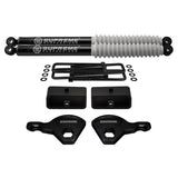 kit de elevación de suspensión completa Dodge Dakota 1987-2004 con suspensiones supremas MAX Performance amortiguadores traseros 4WD