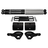 kit de elevación de suspensión completa Dodge Dakota 1987-2004 con suspensiones supremas MAX Performance amortiguadores traseros 4WD