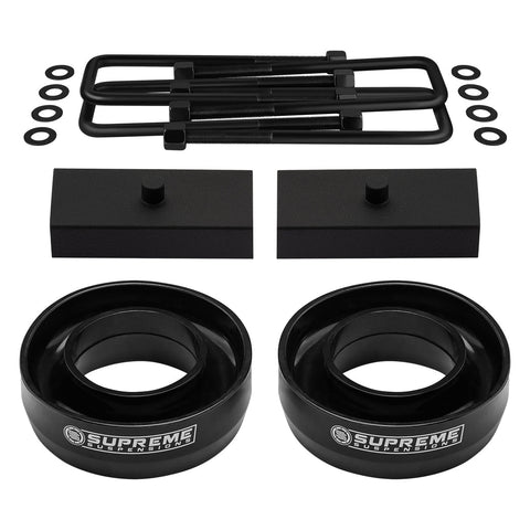 1994-2002 Dodge Ram 2500 Full Suspension Lift Kit 2WD 4x2-Suspension Lift Kits-Supreme Suspensions®-Supreme Suspensions®