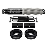 1999-2007 Classic GMC Sierra 1500 Full Suspension Lift Kit with Supreme Suspensions MAX Performance Rear Shocks 2WD 4x2