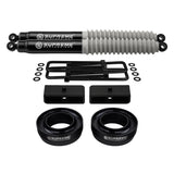 1999-2007 Classic Chevrolet Silverado 1500 Full Suspension Lift Kit med Supreme Suspension MAX Performance Bakre stötdämpare 2WD 4x2