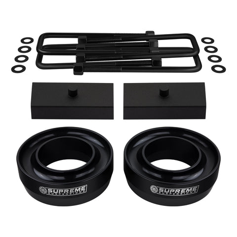 1994-2002 Dodge Ram 2500 Full Suspension Lift Kit 2WD 4x2-Suspension Lift Kits-Supreme Suspensions®-2.5"-1"-Supreme Suspensions®