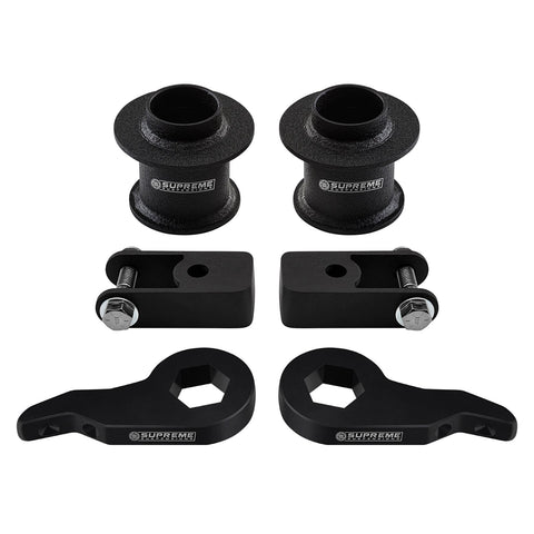 2002-2006 CADILLAC ESCALADE Full Suspension Steel Lift Kit & Shock Extenders 4WD-Suspension Lift Kits-Supreme Suspensions®-2"-Supreme Suspensions®