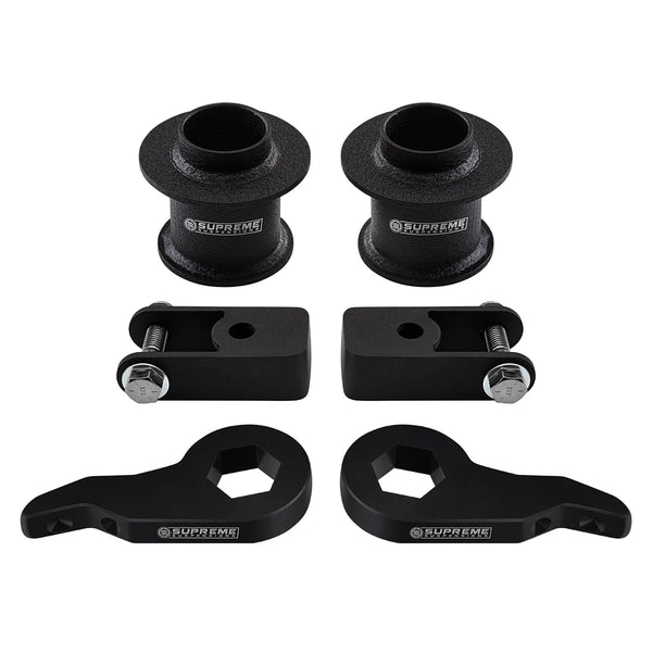 2000-2006 CHEVROLET TAHOE Full Suspension Steel Lift Kit & Shock Extenders 4WD