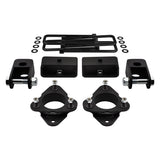 2007-2023 GMC Sierra 1500 High-Strength Steel Full Suspension Lift Kit with Rear Shock Mount Extenders 2WD 4WD