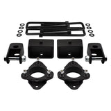 2007-2023 Chevrolet Silverado 1500 High-Strength Steel Full Suspension Lift Kit with Rear Shock Mount Extenders 2WD 4WD