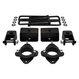 2007-2023 GMC Sierra 1500 High-Strength Steel Full Suspension Lift Kit with Rear Shock Mount Extenders 2WD 4WD
