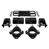 2007-2023 Chevrolet Silverado 1500 High-Strength Steel Full Suspension Lift Kit with Rear Shock Mount Extenders 2WD 4WD