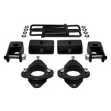 2007-2023 GMC Sierra 1500 High-Strength Steel Full Suspension Lift Kit with Rear Shock Mount Extenders 2WD 4WD