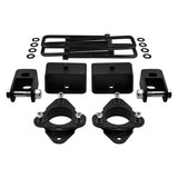 2007-2023 GMC Sierra 1500 High-Strength Steel Full Suspension Lift Kit with Rear Shock Mount Extenders 2WD 4WD