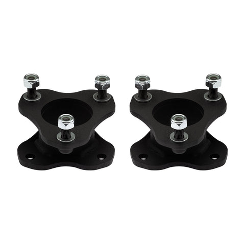 2005-2011 Dodge Dakota Front Leveling Kit - High-Strength Steel Strut Spacers 2WD 4WD-Suspension Lift Kits-Supreme Suspensions®-2"-Supreme Suspensions®