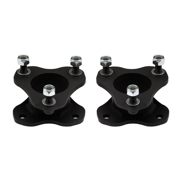 2006-2009 Mitsubishi Raider Front Leveling Kit - High-Strength Steel Strut Spacers 2WD 4WD