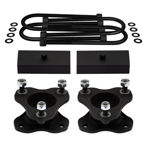 2005-2011 Dodge Dakota High-Strength Steel Full Suspension Lift Kit 2WD-Suspension Lift Kits-Supreme Suspensions®-2"-1"-Supreme Suspensions®