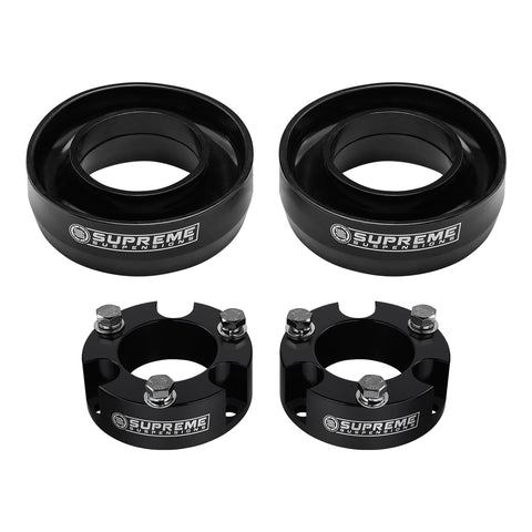1996-2002 Toyota 4Runner Full Suspension Lift Kit 2WD 4WD-Suspension Lift Kits-Supreme Suspensions®-2"-2"-Black-Supreme Suspensions®
