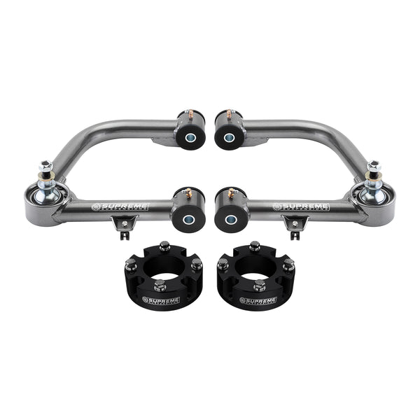 2008-2020 Toyota Sequoia 2WD 4WD Uni-Ball Upper Control Arms + FREE FRONT LIFT KIT