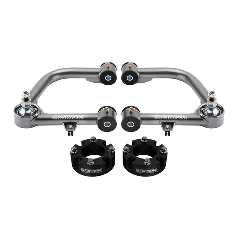 2007–2021 Toyota Tundra 2WD 4WD Uni-Ball obere Querlenker + kostenloses Frontlift-Kit – Querlenker – Supreme Suspensions® – Supreme Suspensions®