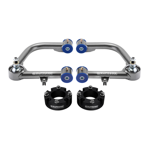 2008-2020 Toyota Sequoia 2WD 4WD Uni-Ball Upper Control Arms + FREE FRONT LIFT KIT