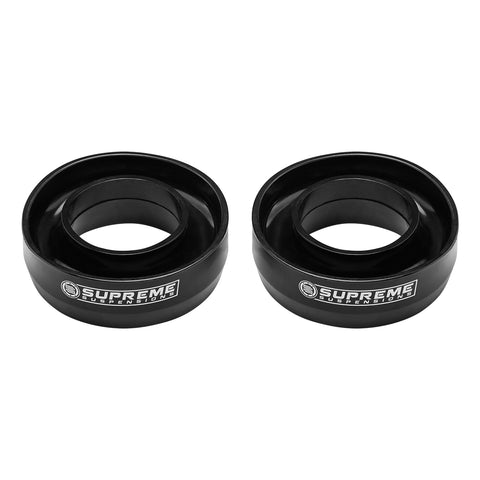 1988-1998 Chevy C3500 Front Coil Spacer Suspension Lift Kit 2WD 4x2-Suspension Lift Kits-Supreme Suspensions®-Supreme Suspensions®