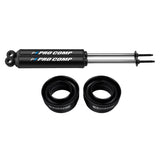 2002-2005 Dodge Ram 1500 nivelleringssett med frontfjæring med utvidede Pro Comp Shocks 2WD