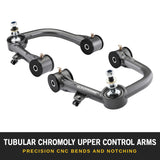 2006-2014 Toyota FJ Cruiser Upper Control Arms w/ Uni-Ball, FK Bearings & Polyurethane Bushings 2WD 4WD