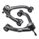 2007-2016 Cadillac Escalade 2WD 4WD Uni-Ball Upper Control Arms and Camber/Caster Adjusting & Lock-Out Kit + FREE FRONT LIFT KIT