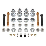 2007-2013 Chevrolet Avalanche 1500 2WD 4WD Uni-Ball Upper Control Arms and Camber/Caster Adjusting & Lock-Out Kit + FREE FRONT LIFT KIT