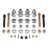 2007–2013 Chevrolet Avalanche 1500 2WD 4WD Uni-Ball obere Querlenker und Sturz-/Nachlauf-Einstell- und Sperrsatz + KOSTENLOSES FRONTHUB-KIT