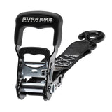 Supreme Suspensions® Heavy-Duty Ratchet Tie-Down and Load Strap Kits with 20' Extended Lead Bundle