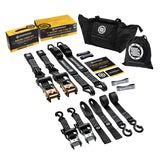 Supreme Suspensions® Heavy-Duty Ratchet Tie-Down och Load Strap Bundle