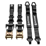 Supreme Suspensions® Heavy-Duty Ratchet Tie-Down and Load Strap Kits with 20' Extended Lead Bundle