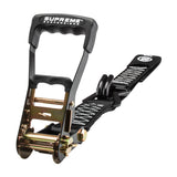 Supreme Suspensions® Heavy-Duty Ratchet Tie-Down and Load Strap Kits with 20' Extended Lead Bundle