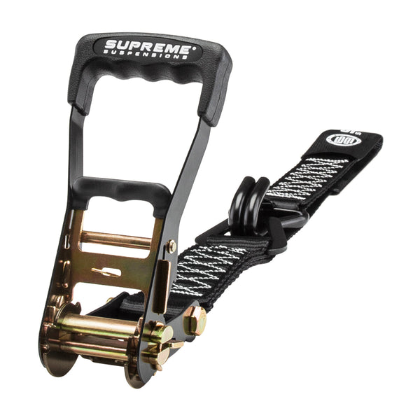 Front Load Strap Supreme Suspensions® Heavy-Duty Ratchet Load Strap Kit with 20' Extend