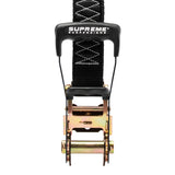 Supreme Suspensions® Heavy-Duty Ratchet Tie-Down and Load Strap Kits with 20' Extended Lead Bundle