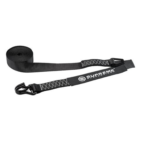 Supreme Suspensions® 20-foot-by-2-inch Extended Lead with J-Hook and Delta-Wings-Recovery-Supreme Suspensions®-Supreme Suspensions®