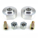 Ford Excursion 2WD (2000-2005) — 2 in. Front / 1 in. Rear Leveling Kit With Camber Kit