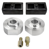 Ford Excursion 2WD (2000-2005) — 2 in. Front / 1 in. Rear Coil Spacer + Block Kit