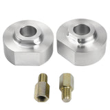 Ford Excursion 2WD (2000-2005) — 2 in. Front / 1 in. Rear Coil Spacer + Block Kit