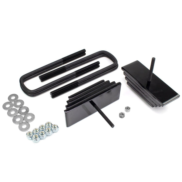 2.8" Front Mini Leaf Spring Leveling Lift Kit For 1999-2004 Ford F-250/F-350 Super Duty 4X4 4WD
