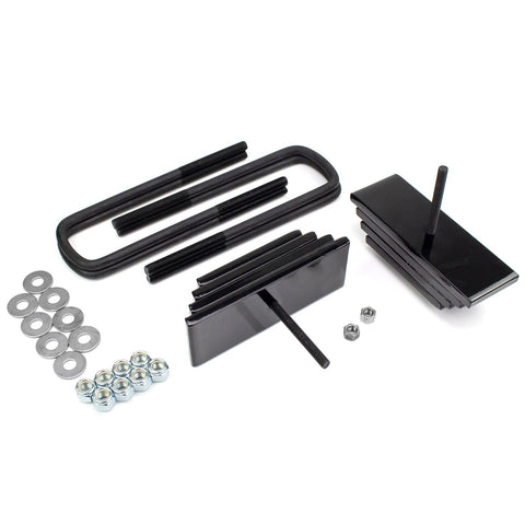 2.8" Front Mini Leaf Spring Leveling Lift Kit For 1999-2004 Ford F-250/F-350 Super Duty 4X4 4WD-Suspension Lift Kits-Supreme Suspensions®-Supreme Suspensions®
