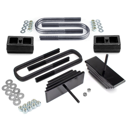 Ford F-250 Super Duty 4X4 (1999-2004) — 2.8 in. Front / 2 in. Rear Mini-Leaf + Block Kit-Suspension Lift Kits-Supreme Suspensions®-Supreme Suspensions®