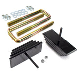 Ford F-250 / F-350 Super Duty 4X4 (Early 1999) — 2.8 in. Front Mini-Leaf Leveling Kit