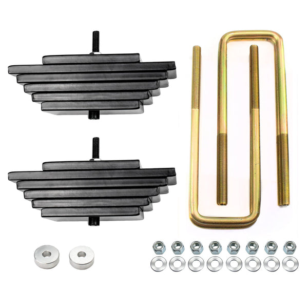 Ford F-250 / F-350 Super Duty 4X4 (Early 1999) — 3 in. Front Mini-Leaf Leveling Kit