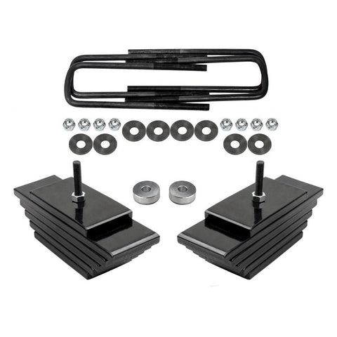 Ford F-250 / F-350 Super Duty 4X4 (1999–2004) — 3.5 in. Front Leveling Lift Kit, Mini Leaf Packs & U-Bolts-Suspension Lift Kits-Supreme Suspensions®-Supreme Suspensions®