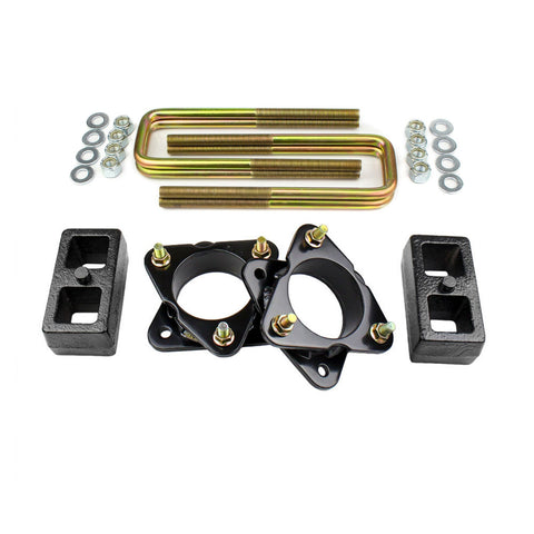 3" Front 1" Rear Leveling Lift Kit For 2007-2018 Chevy Silverado / GMC Sierra 1500-Suspension Lift Kits-Supreme Suspensions®-Supreme Suspensions®
